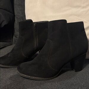 Black Ankle Boots